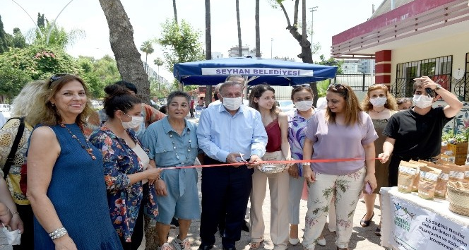 Üreten kadınların sergisi